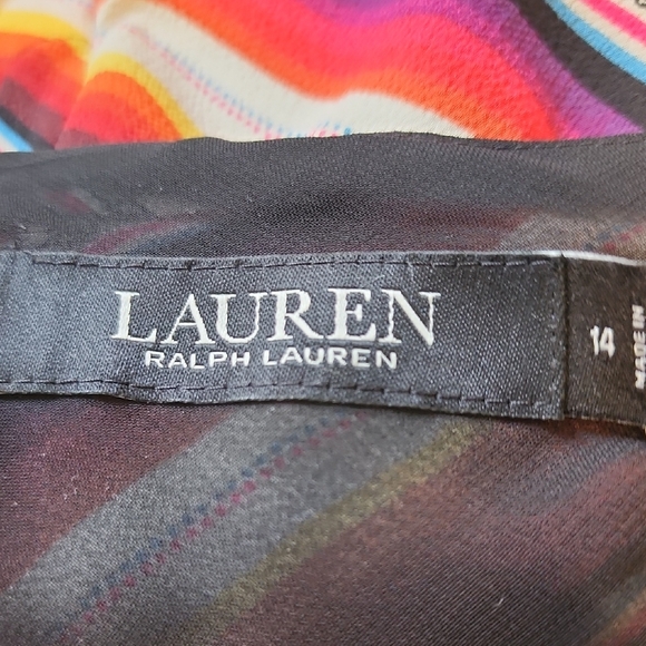 Colorful Striped Midi Dress - Picture 12 of 16